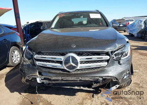 2021 Mercedes-Benz Glc 300 4Matic Suv из США, поврежденный, VIN W1N0G8EB6MV308392